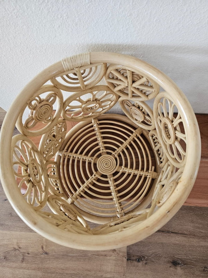 Rainbow Circle Toy Storage Basket