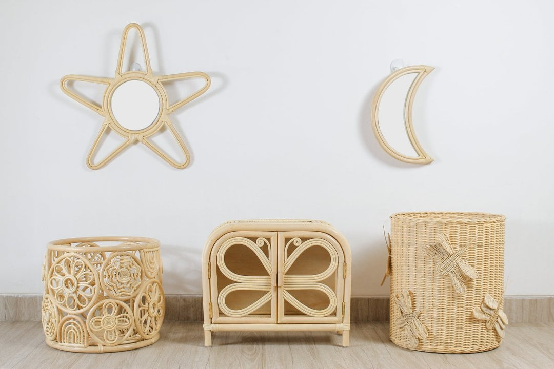 Rainbow Circle Toy Storage Basket