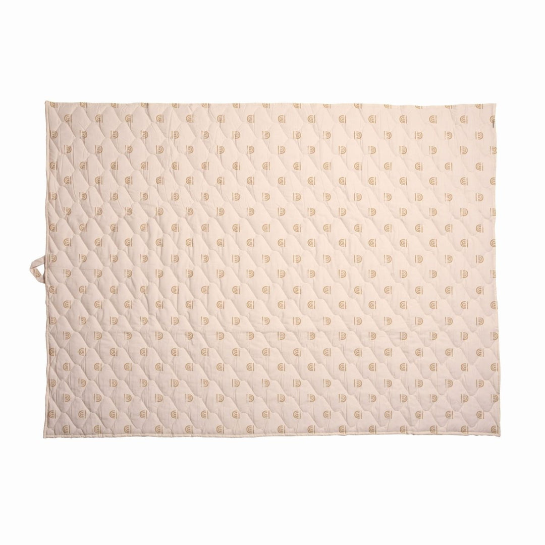 Rainbow Cream Picnic Blanket