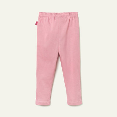 Recycled Cotton Pink Legging