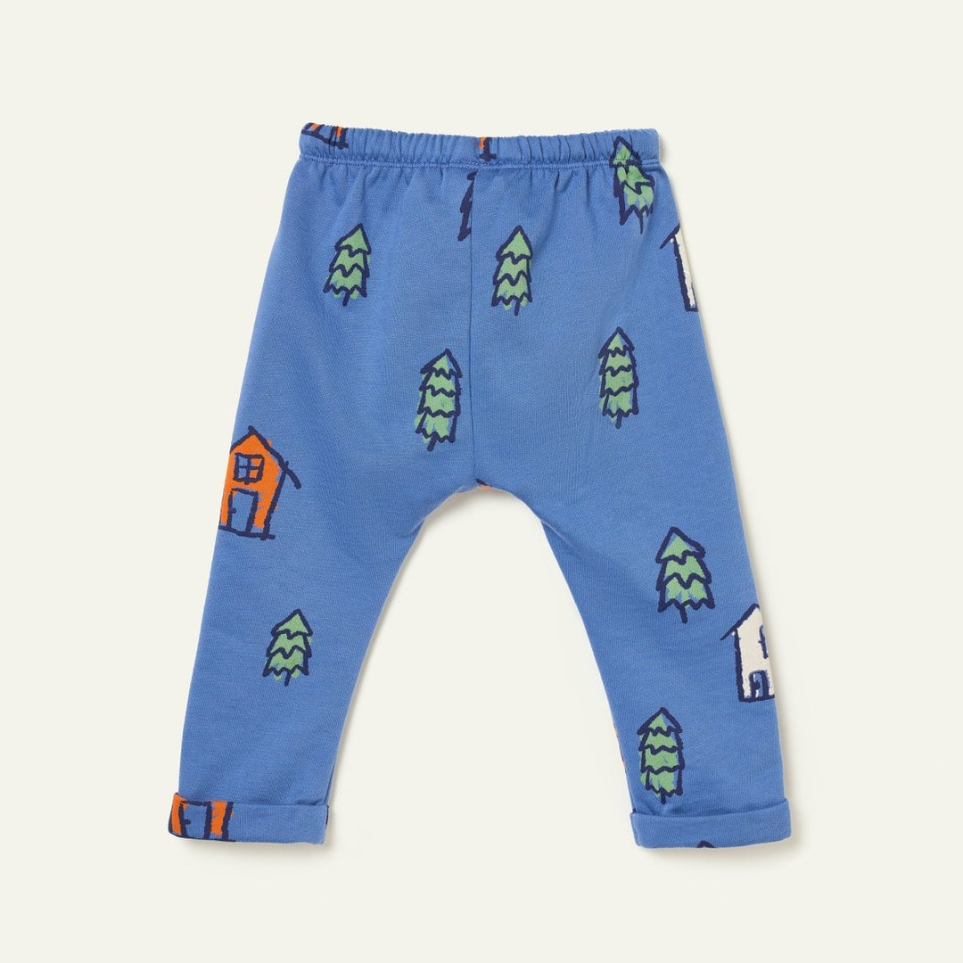 Recycled Cotton Treehouse Jogger