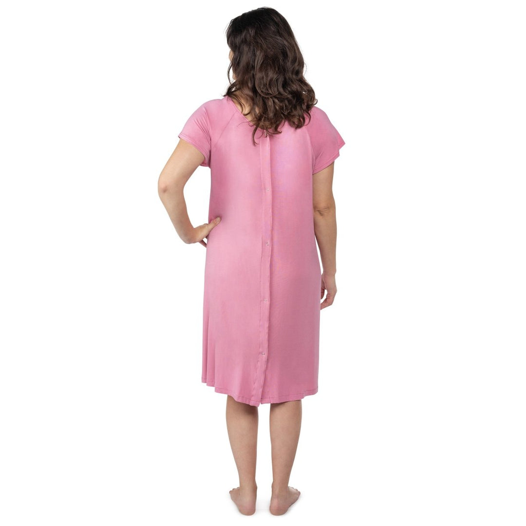 Rose Mommy Labor and Delivery Nursing Hoospital Gown