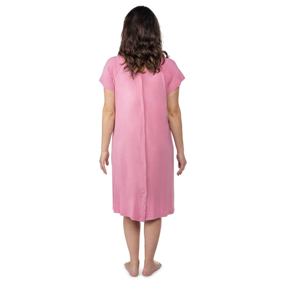 Rose Mommy Labor and Delivery Nursing Hoospital Gown