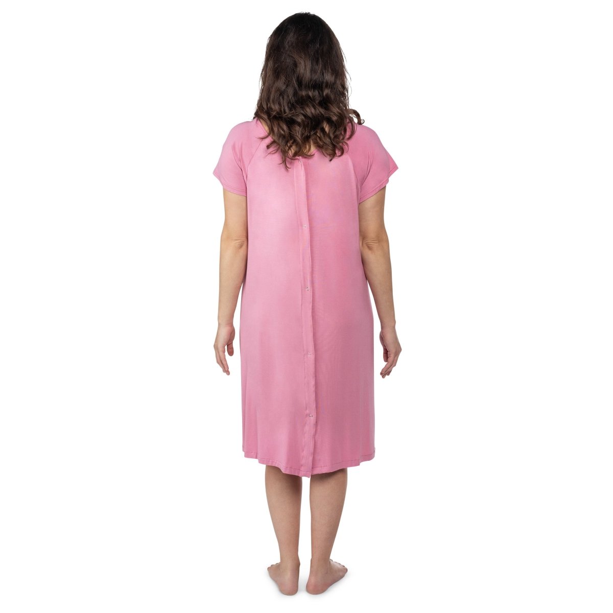 Rose Mommy Labor and Delivery Nursing Hoospital Gown
