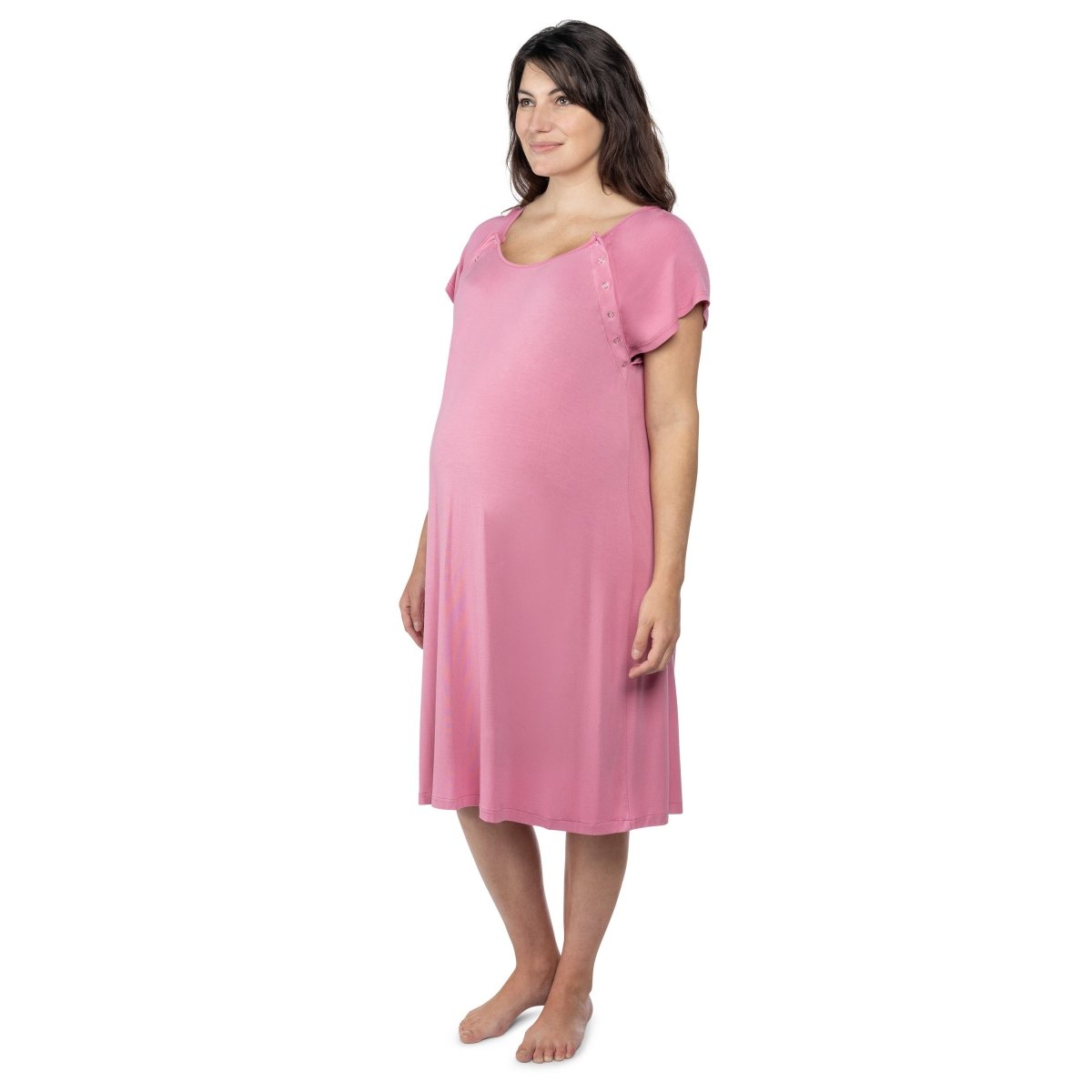 Rose Mommy Labor and Delivery Nursing Hoospital Gown