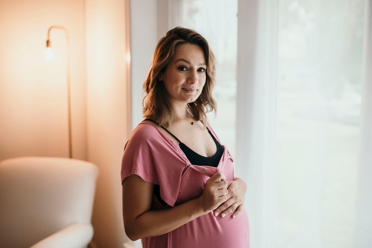 Rose Mommy Labor and Delivery Nursing Hoospital Gown