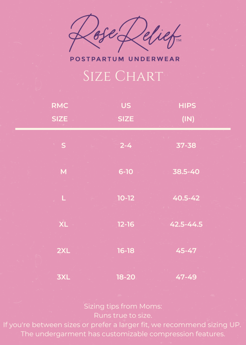 RoseRelief™ Postpartum Recovery Set