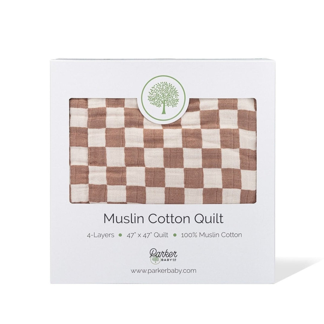 Rosewood Checker Quilt