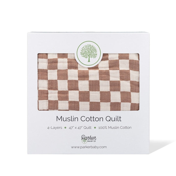 Rosewood Checker Quilt