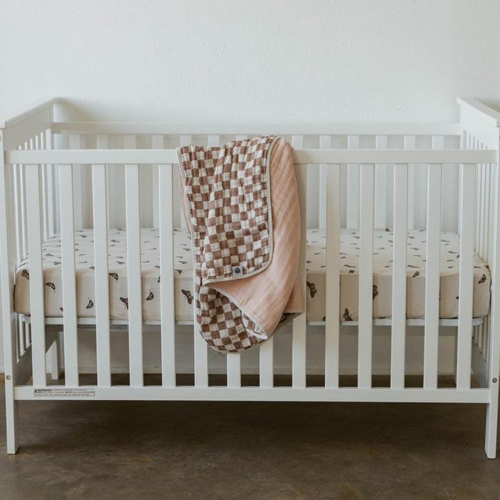 Rosewood Checker Quilt
