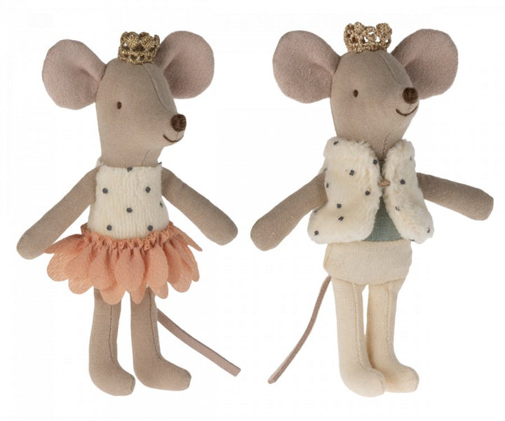Royal Twins in Box, Little Brother &amp; Sister in Matchbox - Rose