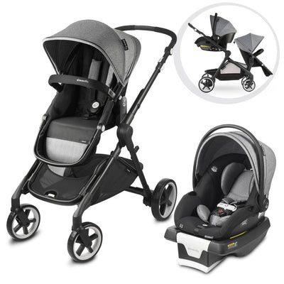 Pivot Xpand Travel System with SecureMax Infant Car Seat incl SensorSafe