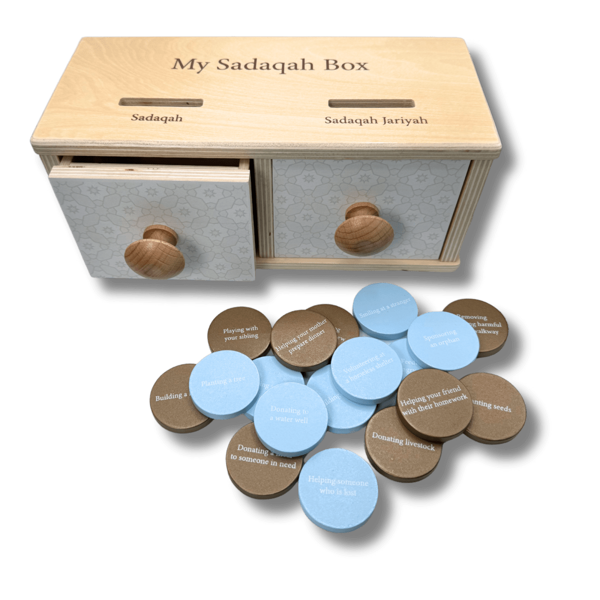 Sadaqah Coin Box (Montessori)