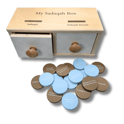 Sadaqah Coin Box (Montessori)