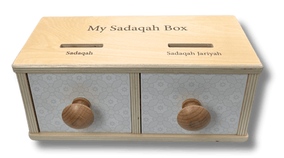 Sadaqah Coin Box (Montessori)