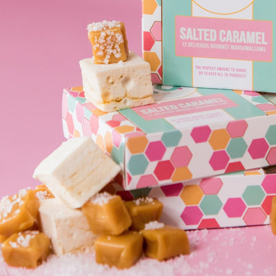 Salted Caramel Marshmallows (set of 12)