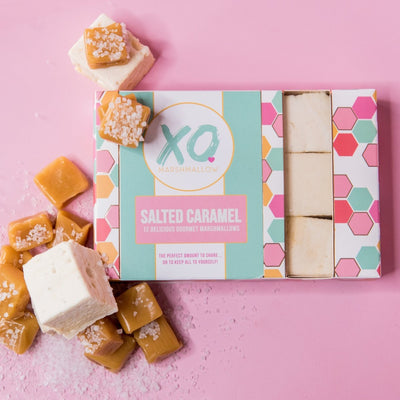 Salted Caramel Marshmallows (set of 12)