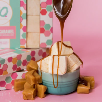 Salted Caramel Marshmallows (set of 12)