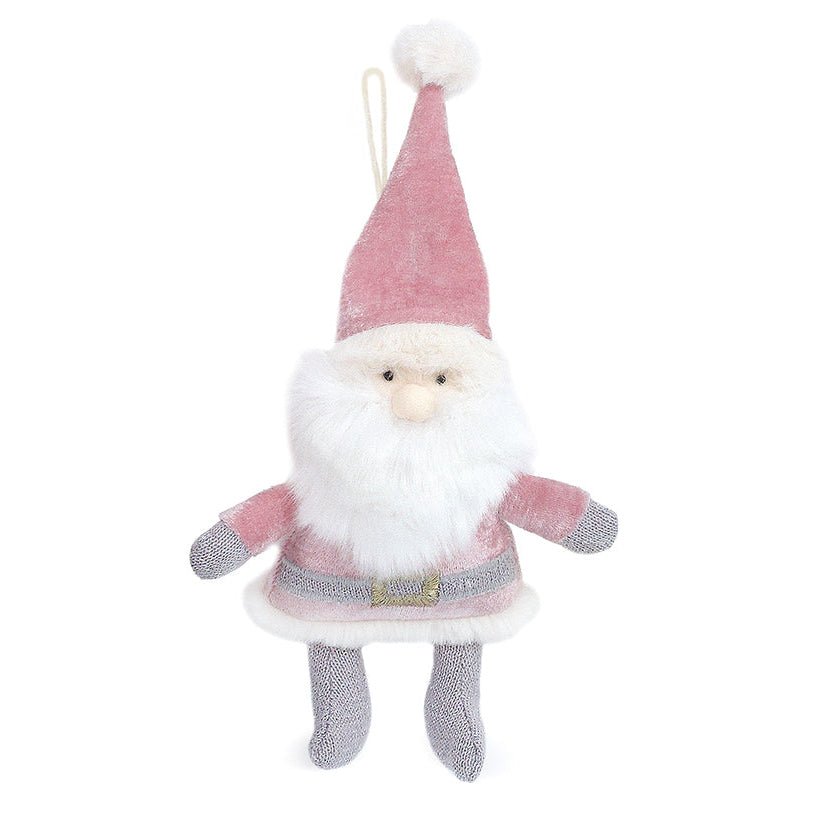 Santa Claus Ornament Pink