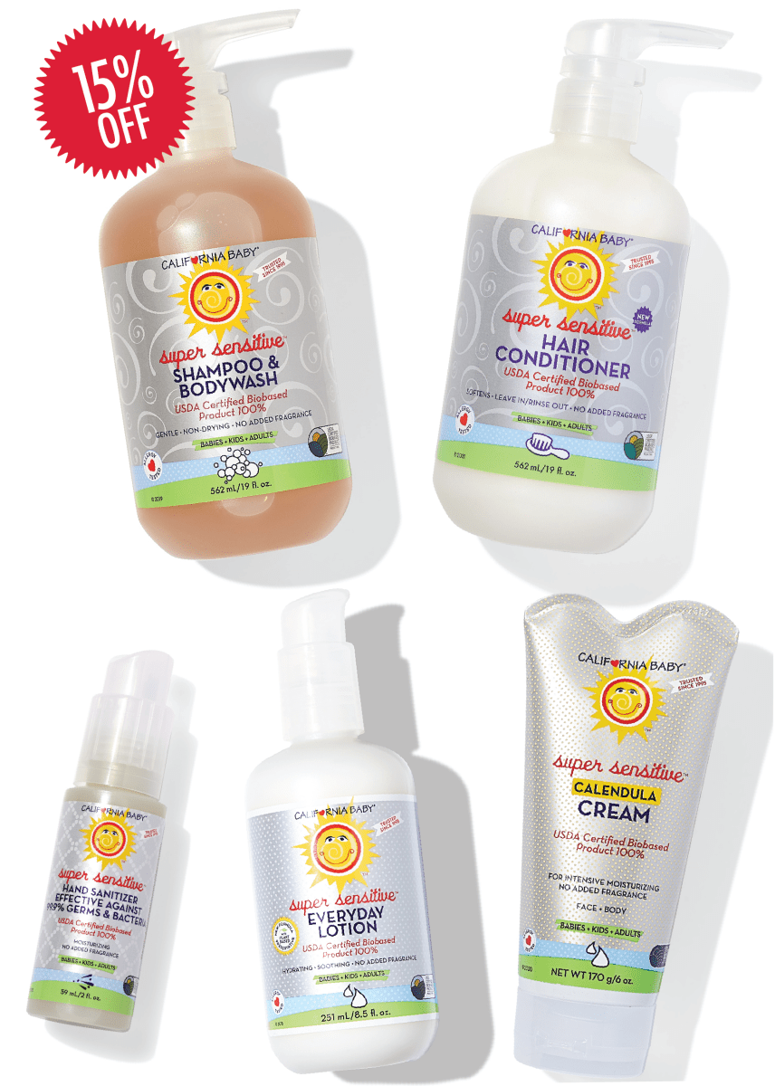 Sensitive Skin Bath Essentials - No added fragrance