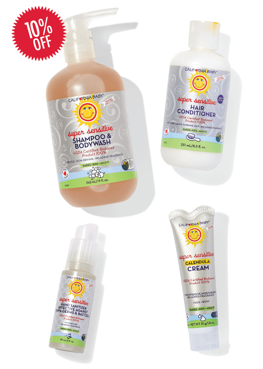 Sensitive Skin Bath Essentials - No added fragrance