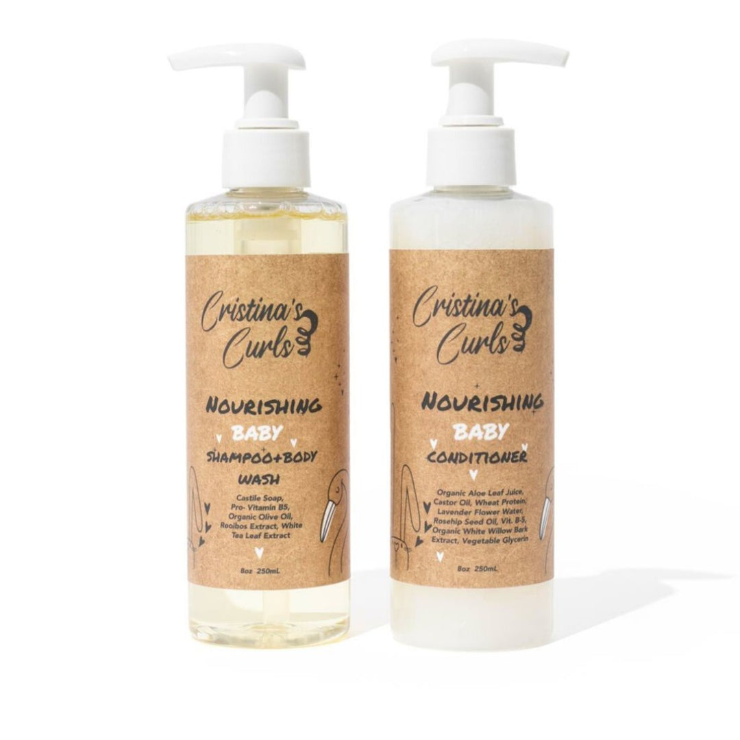 Shampoo + Conditioner Bundle 