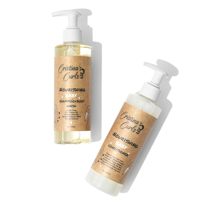 Shampoo + Conditioner Bundle 