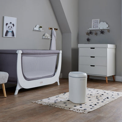 Shnuggle Eco-Touch Nappy Bin Diaper Pail