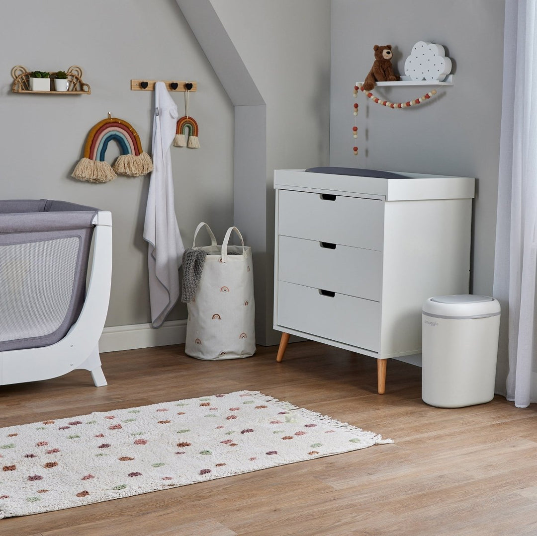 Shnuggle Eco-Touch Nappy Bin Diaper Pail