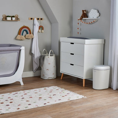 Shnuggle Eco-Touch Nappy Bin Diaper Pail