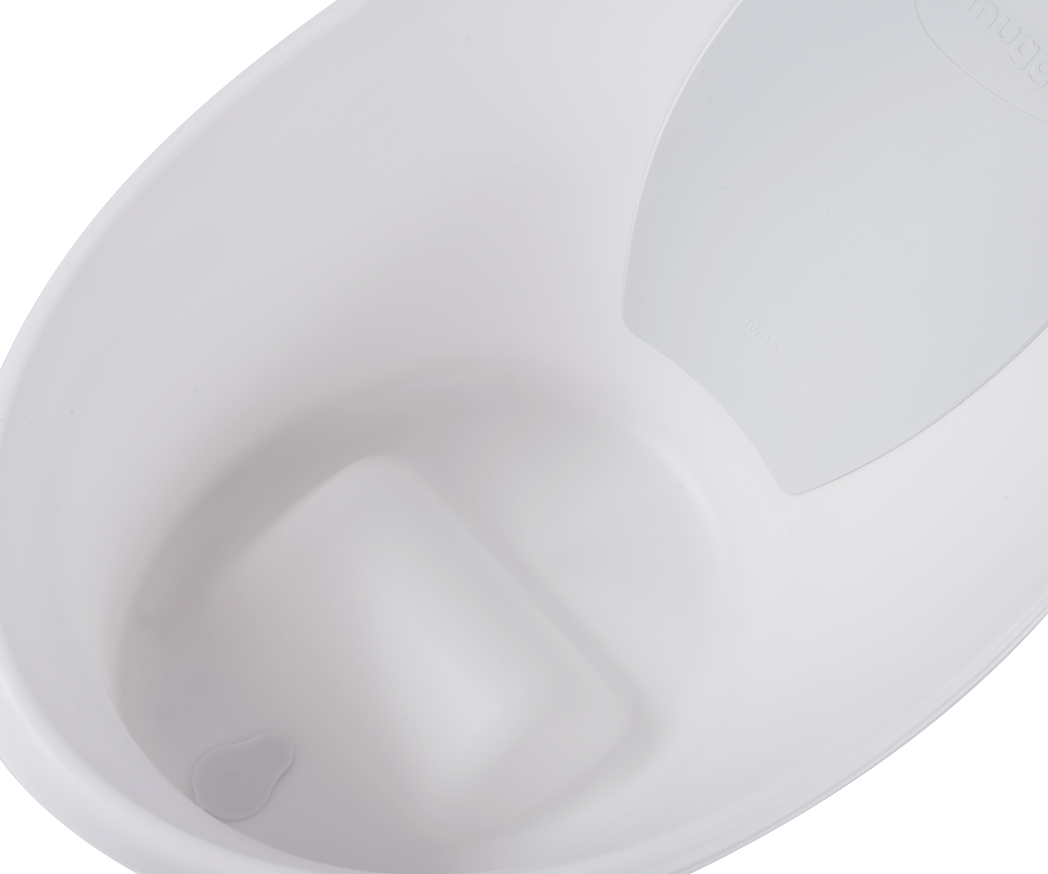 Shnuggle Newborn Bundle: Baby Bath & Accessories Bundle - 5-Piece Set | Cozy Support, Easy Cleanup & Sensory Fun