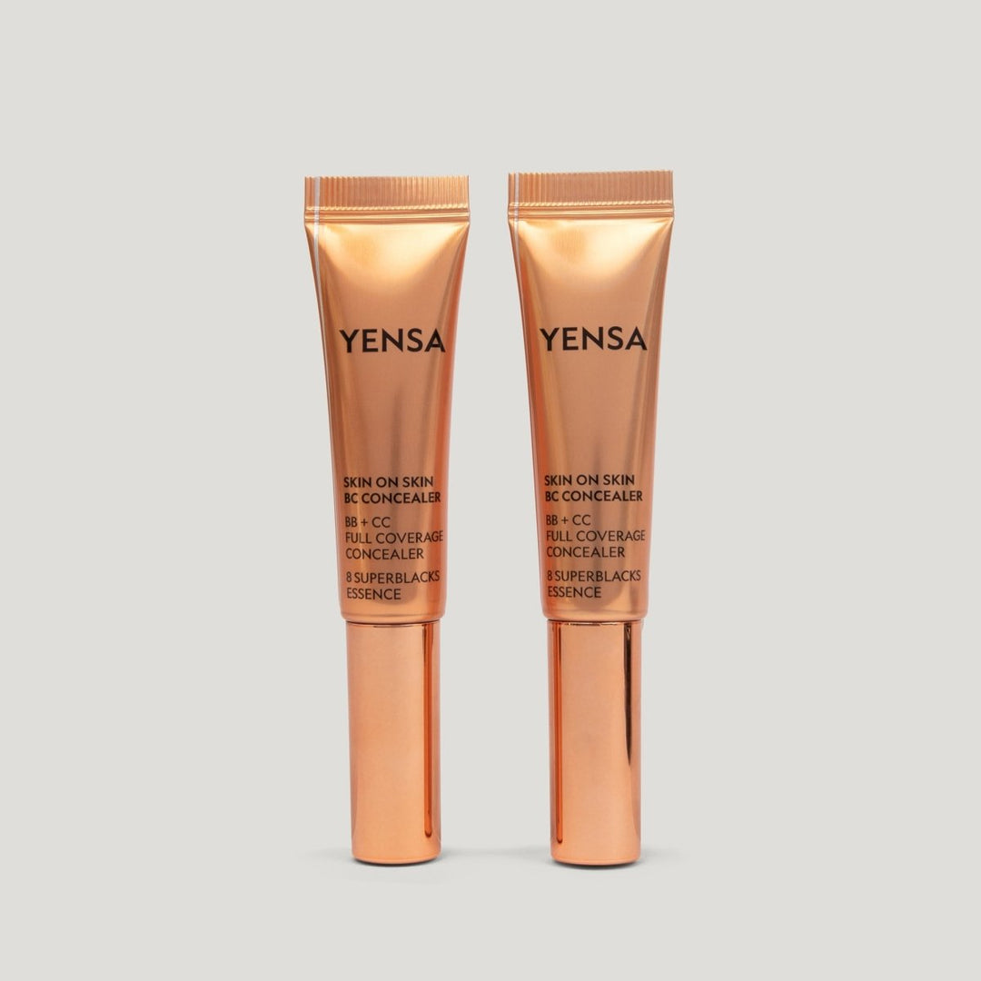 Skin On Skin BB + CC Full Coverage Hyaluronic Serum Concealer