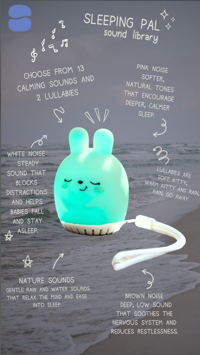 Sleeping Pal Mini Sound Machine - &