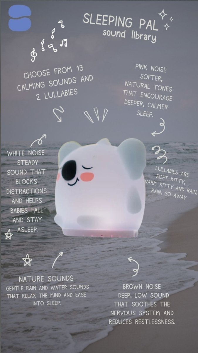 Sleeping Pal Mini Sound Machine - &