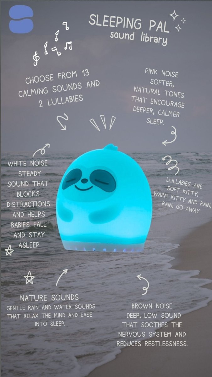 Sleeping Pal Mini Sound Machine - &