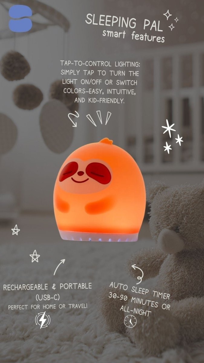 Sleeping Pal Mini Sound Machine - &