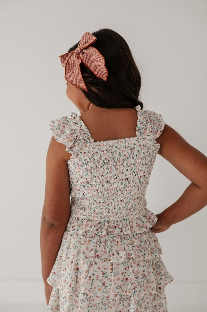 Smock Ruffle Tank