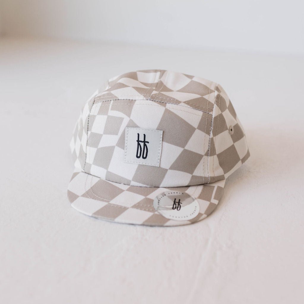 Snapback - Wavy Checker