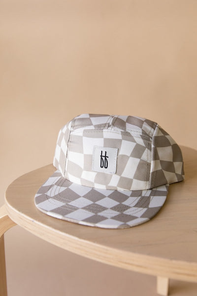 Snapback - Wavy Checker