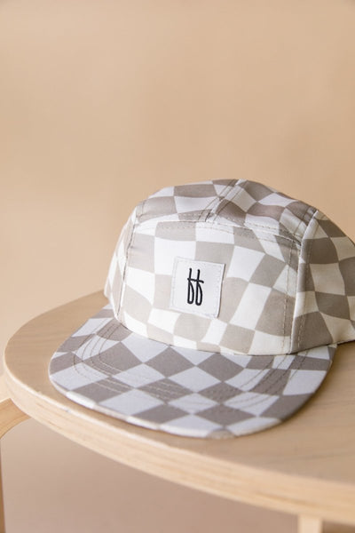 Snapback - Wavy Checker