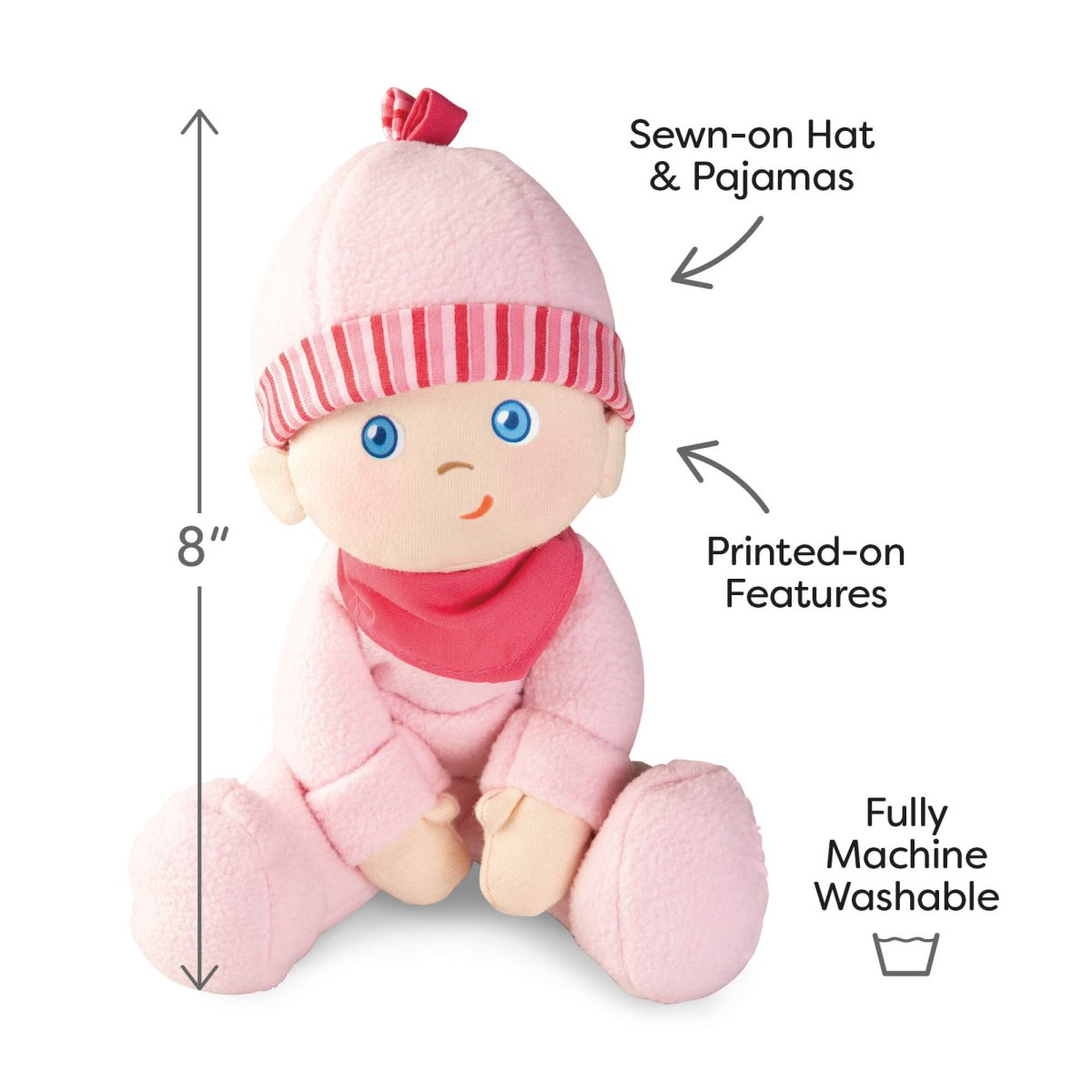 Snug Up Doll Luisa 8" First Doll