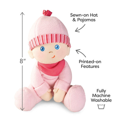 Snug Up Doll Luisa 8" First Doll