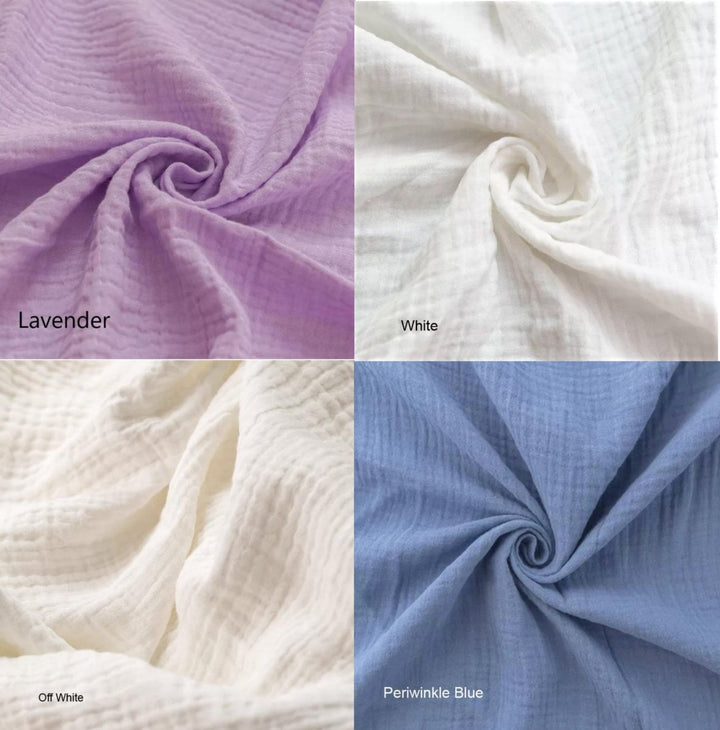 Snuggle Me Infant Lounger Slip Cover - Organic Cotton Double Gauze