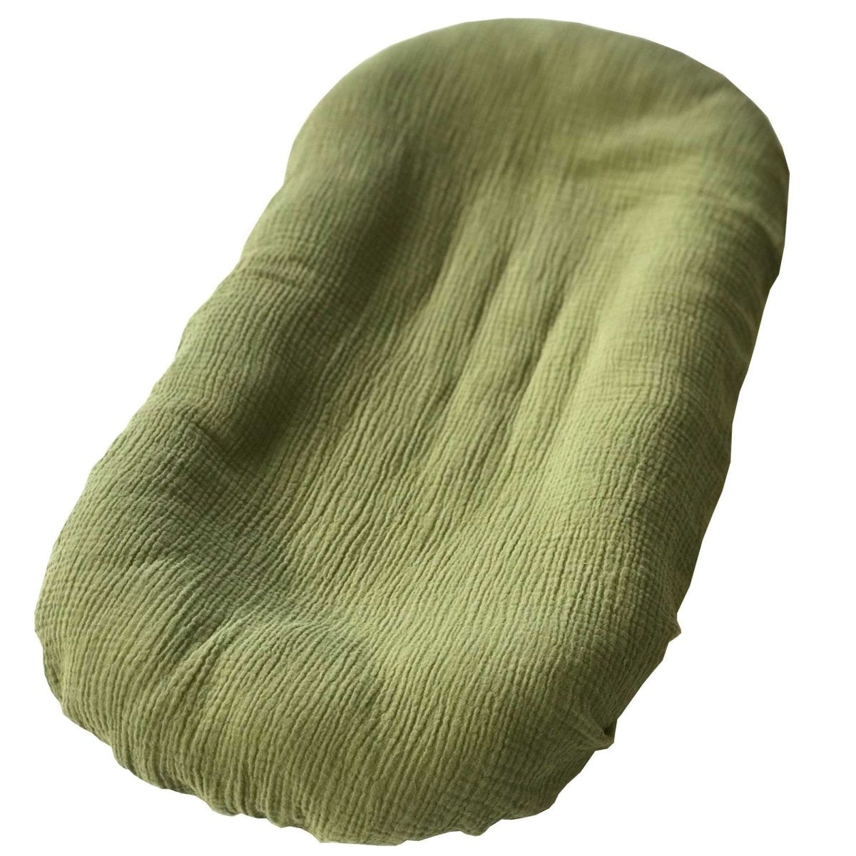 Snuggle Me Infant Lounger Slip Cover - Organic Cotton Double Gauze