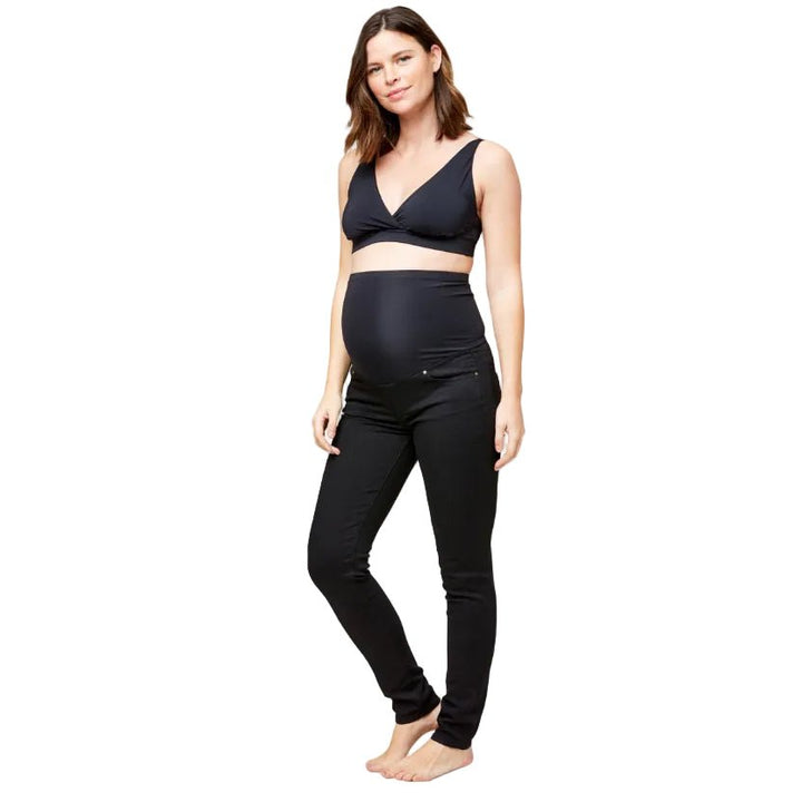 Soho Skinny Over the Belly Maternity Jean