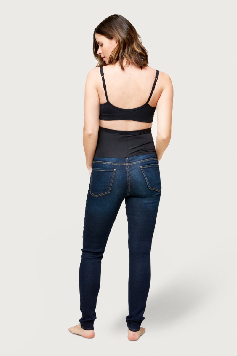 Soho Skinny Over the Belly Maternity Jean
