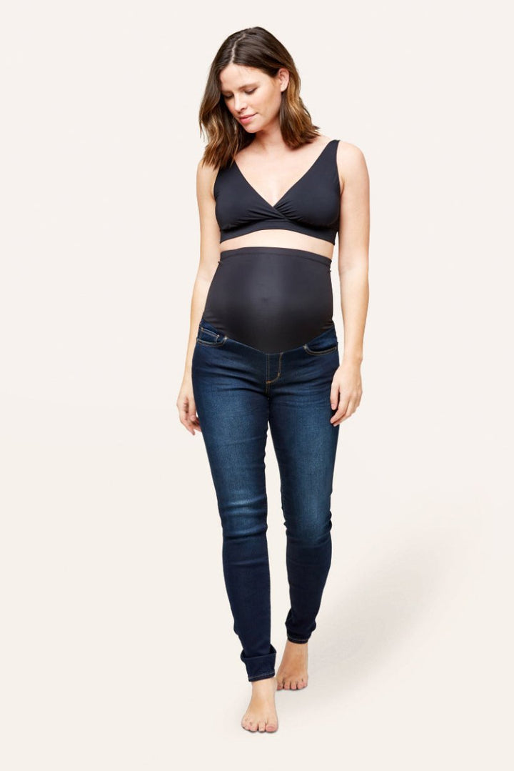 Soho Skinny Over the Belly Maternity Jean