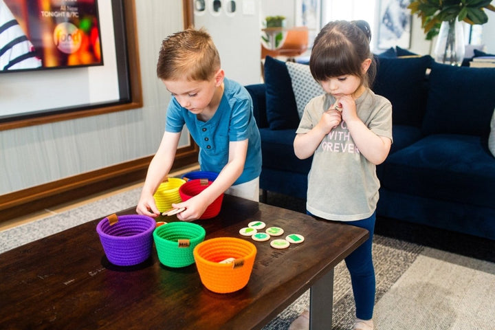 Sorting Tile Game for Preschool
