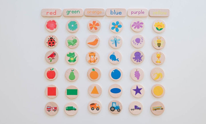 Sorting Tile Game for Preschool
