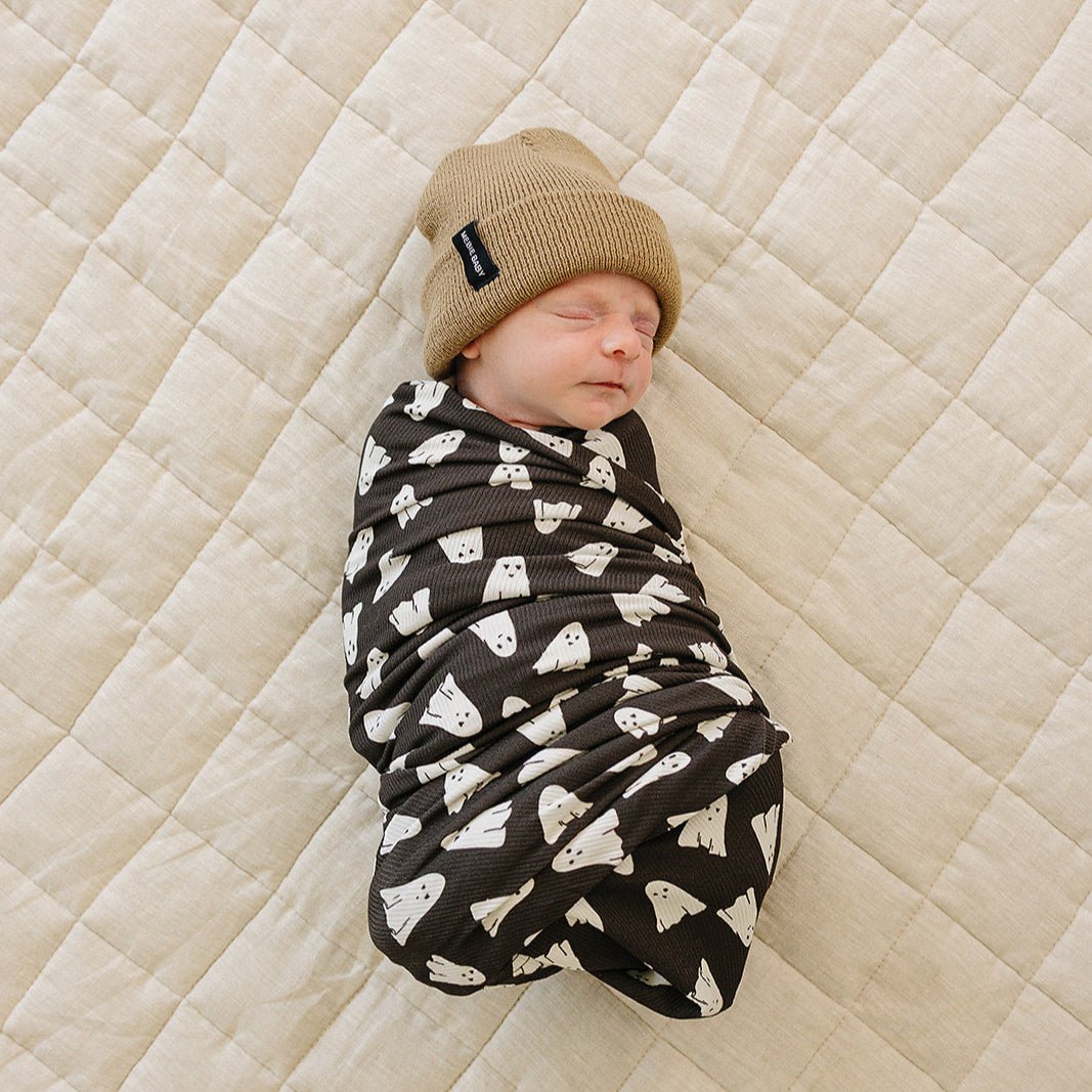 Spooky Bamboo Stretch Swaddle